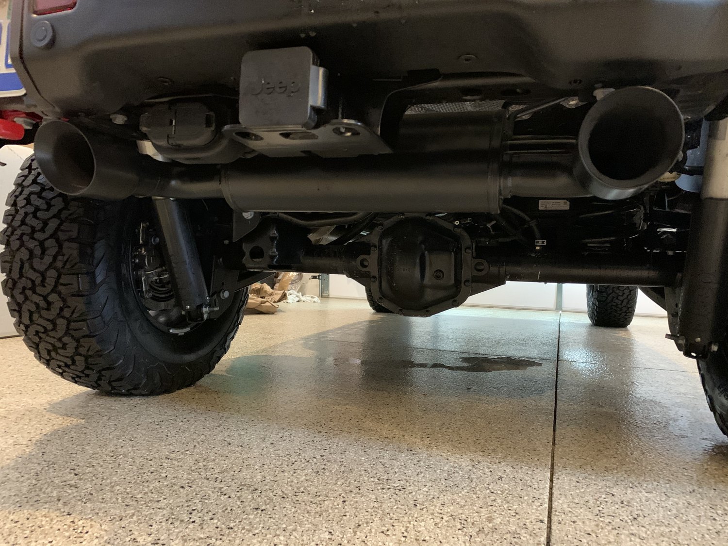 Magnaflow Street Series Stainless Dual Exit AxleBack Exhaust System