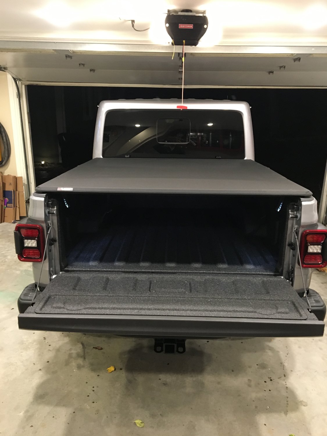 Rugged Ridge 13550.21 Armis Soft Folding Bed Cover for ...