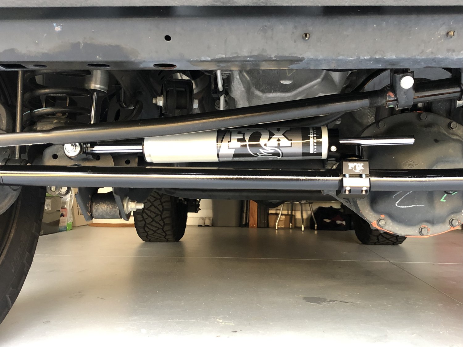 Fox 174 Racing Shox 2 0 Performance Series Ts Steering