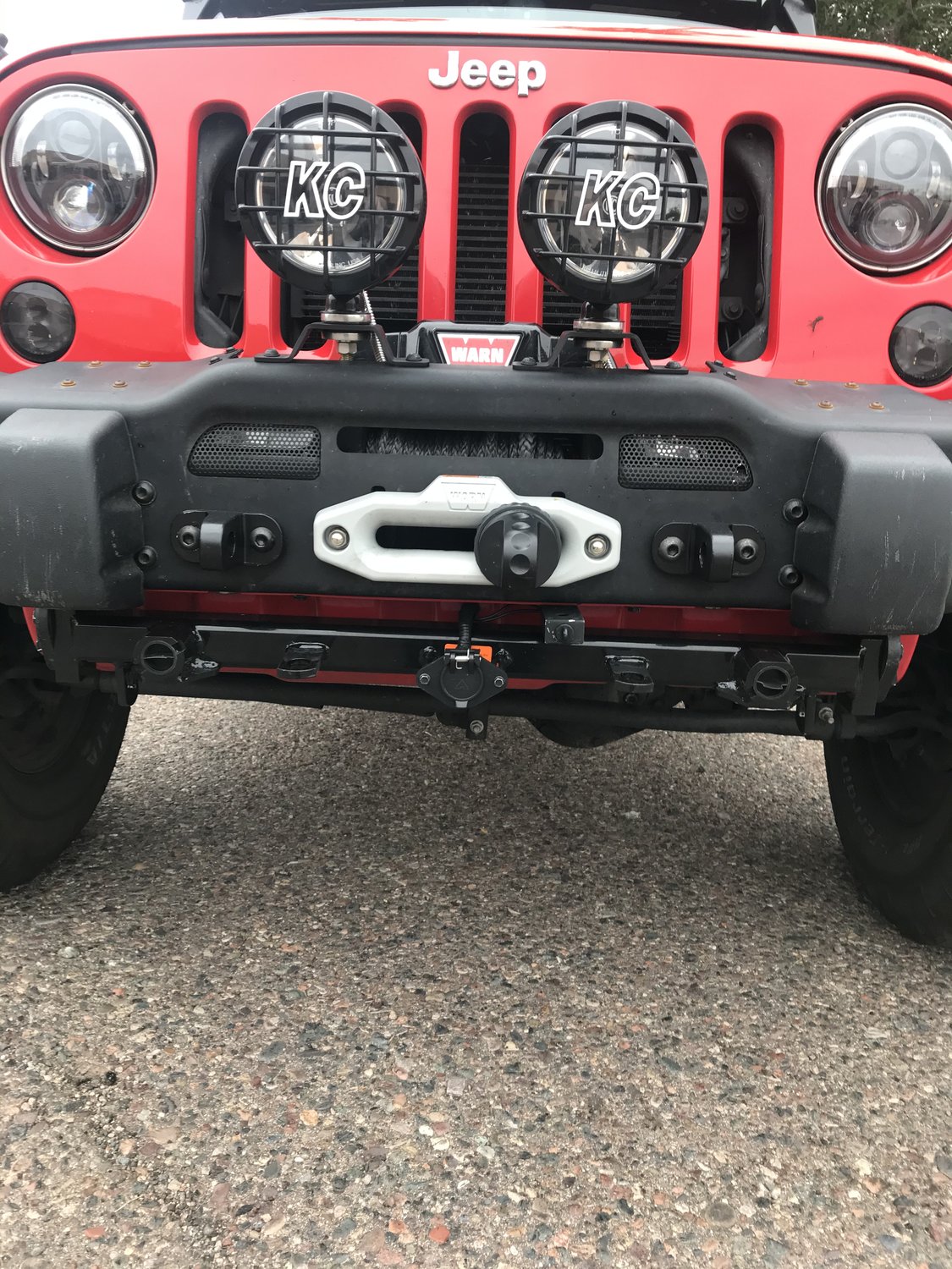 Teraflex 4603300 Bumper Dring Mount Kit Quadratec