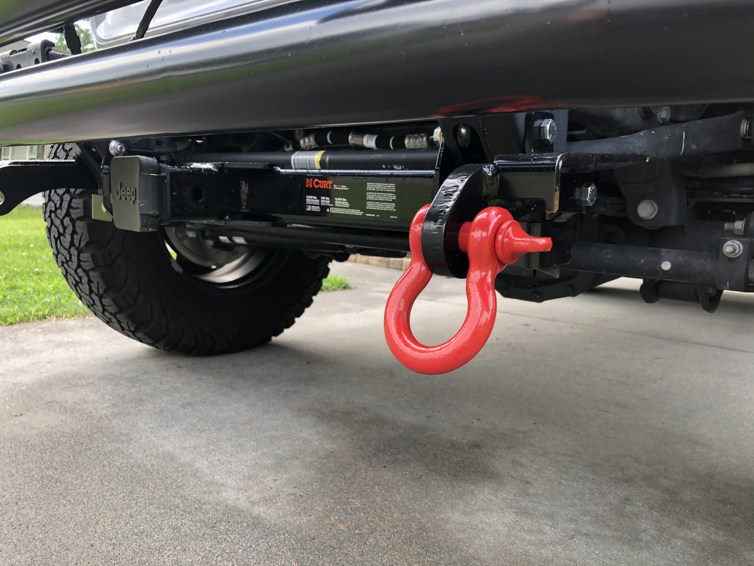 WARN 102370 Recovery Points for 1821 Jeep Wrangler JL with Factory