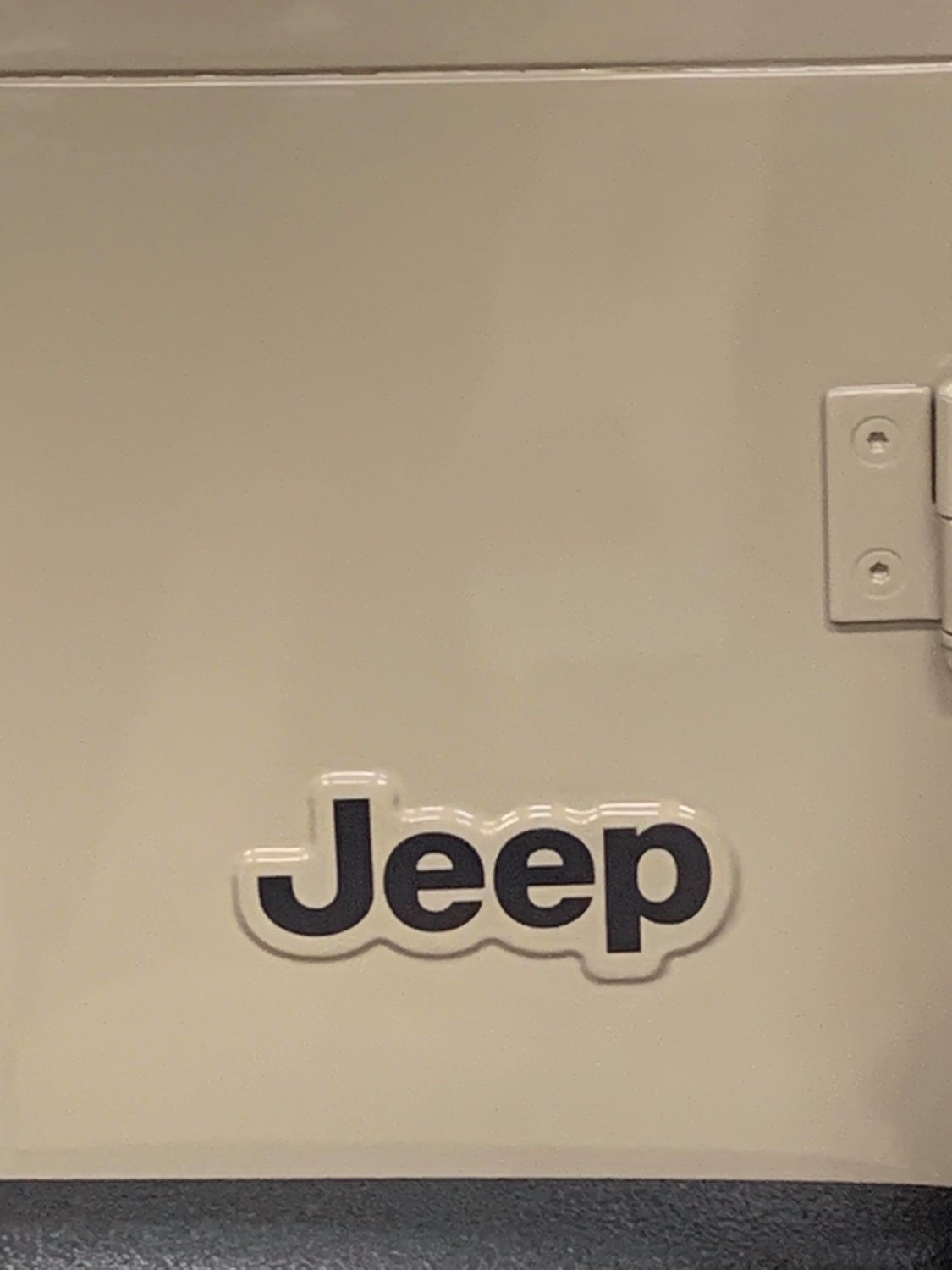 Mopar Jeep Lettering For 97 06 Jeep Wrangler Tj