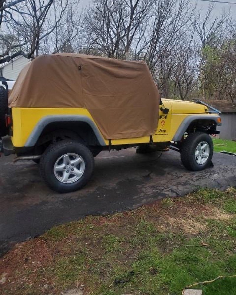 Bestop Trail Cover for 97-06 Jeep Wrangler TJ | Quadratec