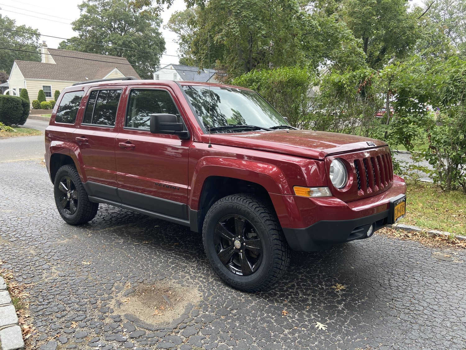 Rough Country 66501 2in Spacer Lift Kit for 1017 Jeep