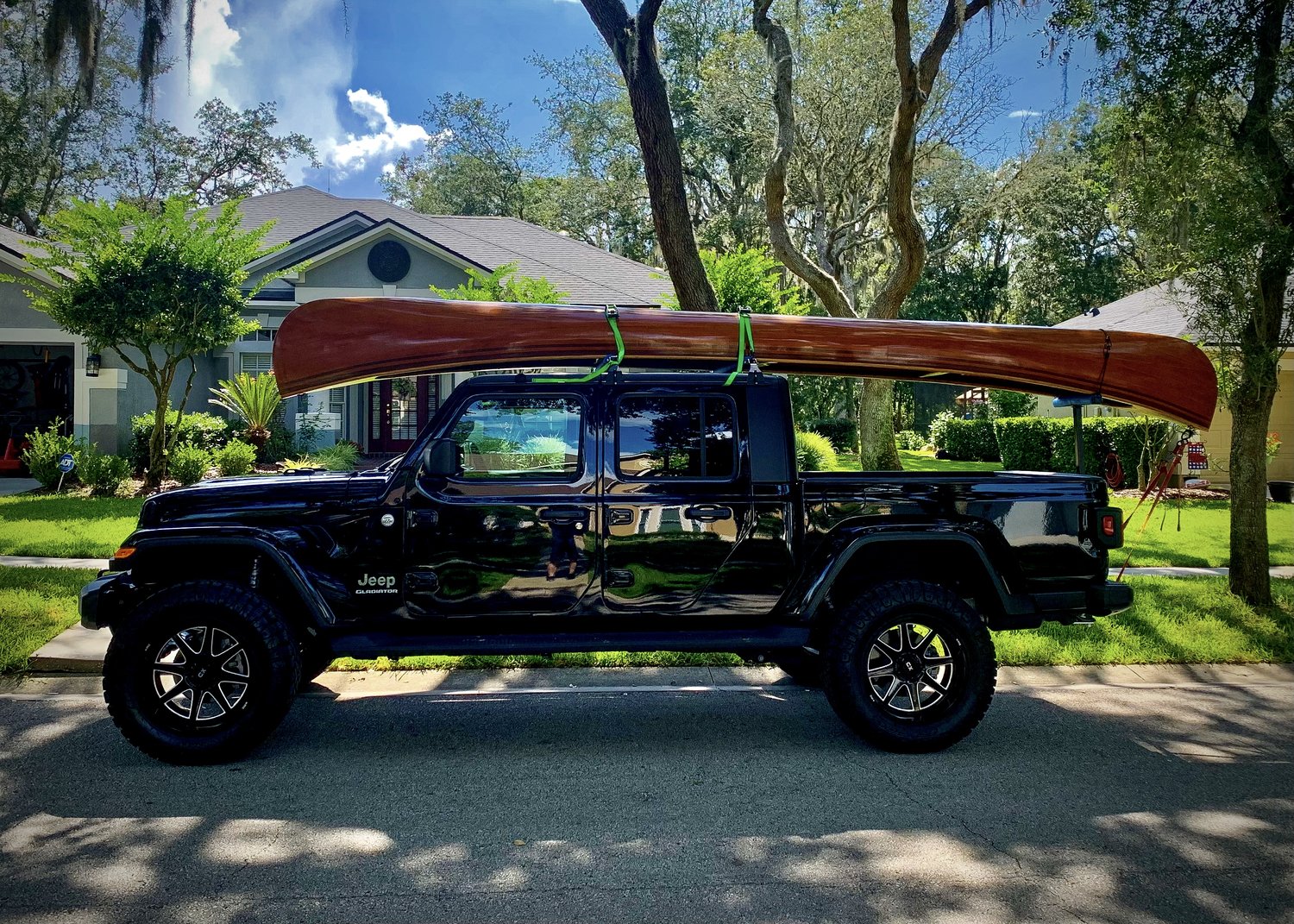 Jeep gladiator paddle board rack discount