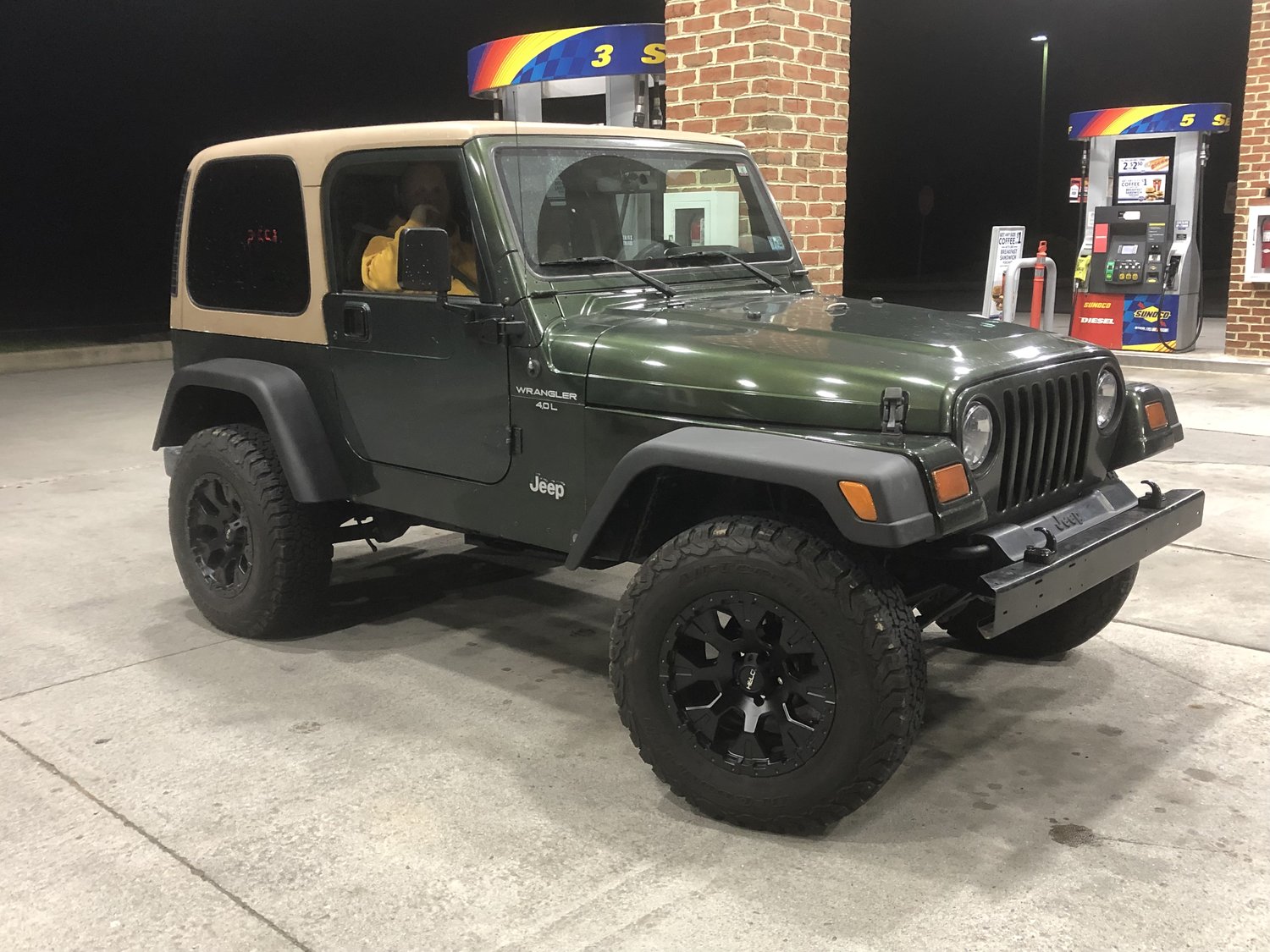 Old Man Emu 2" Sport Suspension System for 9706 Jeep Wrangler TJ