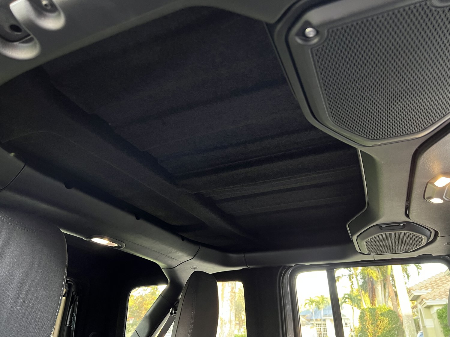 Coverking SPC680 Topliner Hardtop Insulation Kit for 18-26 Jeep