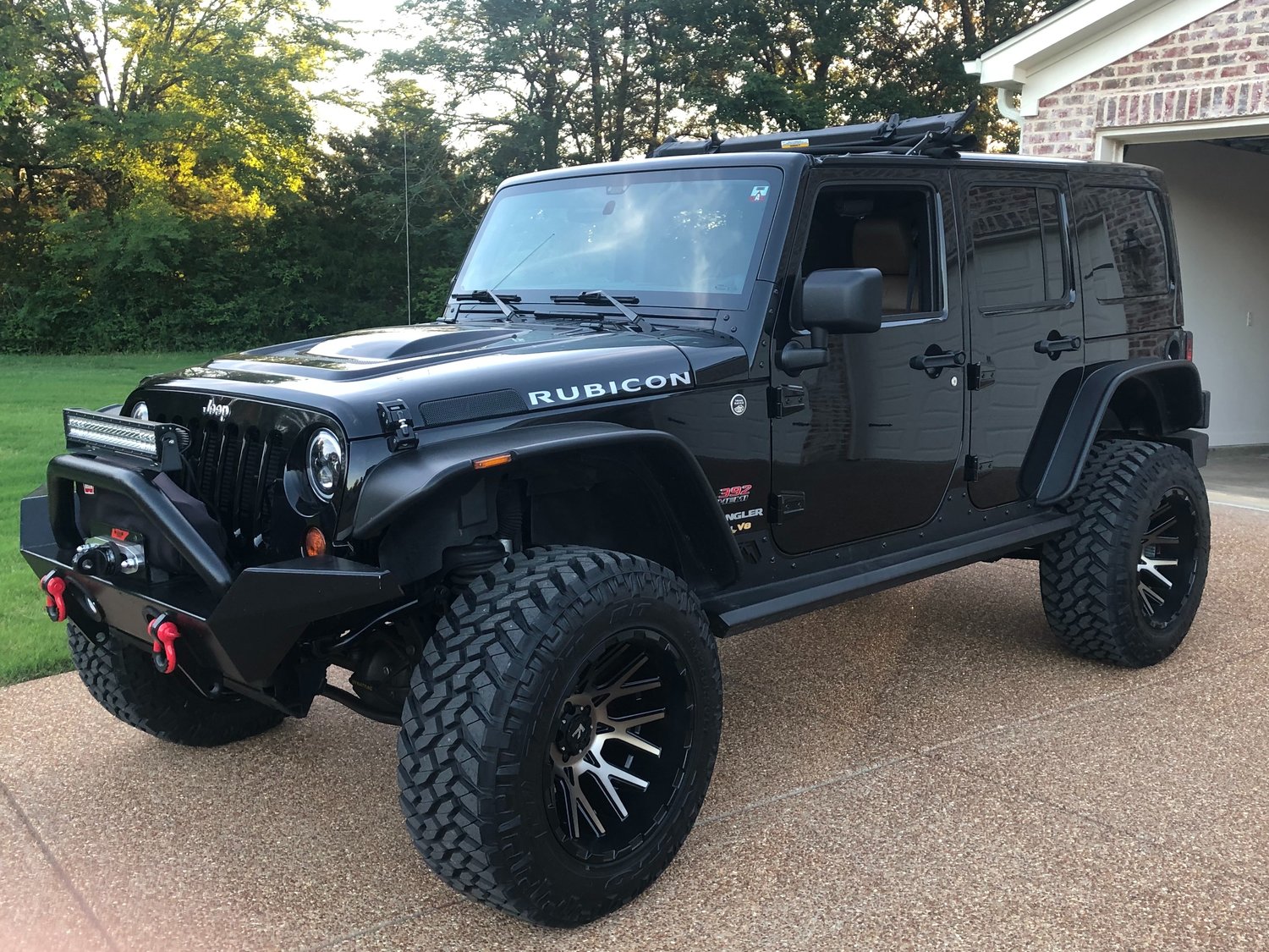 AEV 3.5in DualSport SC Lift Kit for 0718 Jeep Wrangler JK Quadratec