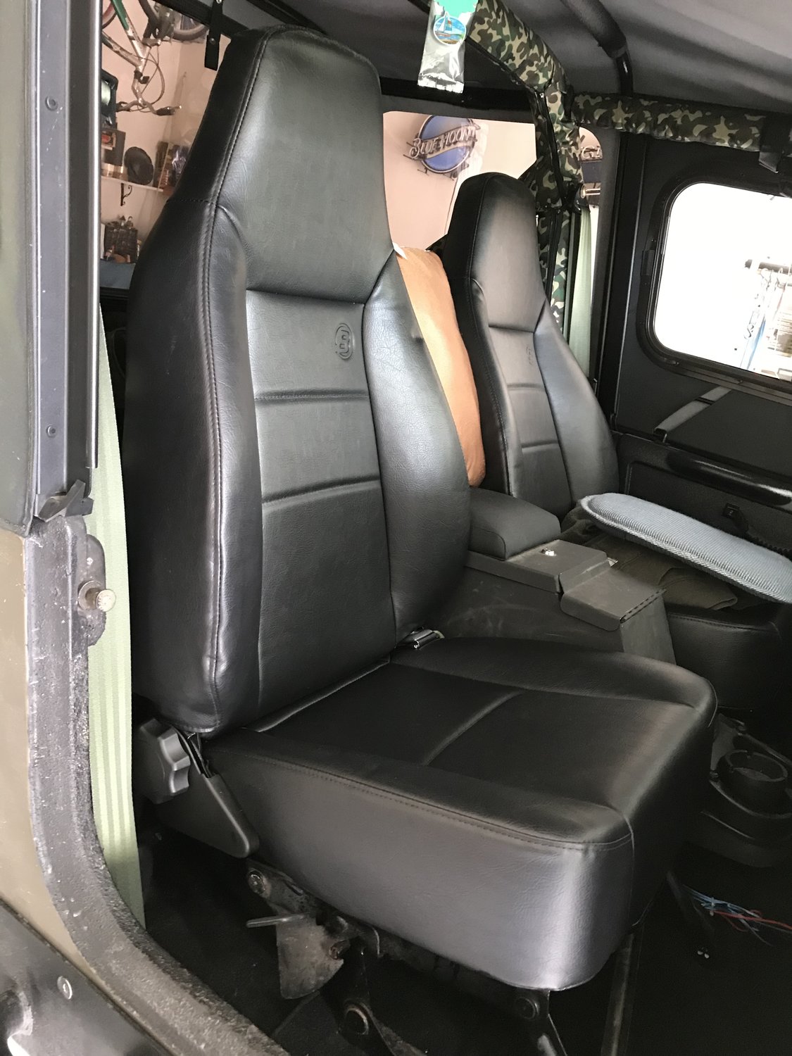 Bestop TrailMax II Sport - Fabric Front Seat - Spice Bestop Jeep Seats