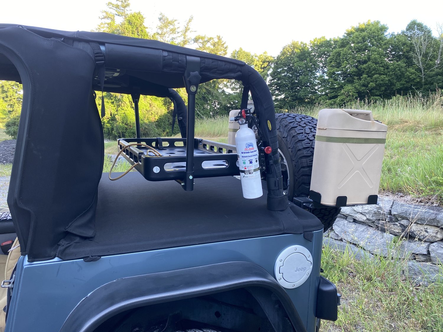 Bestop universal rack tray sale