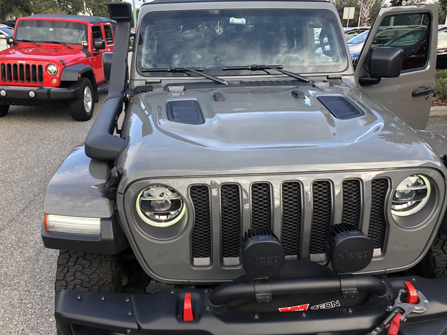 Jeep Wrangler Mopar 2018