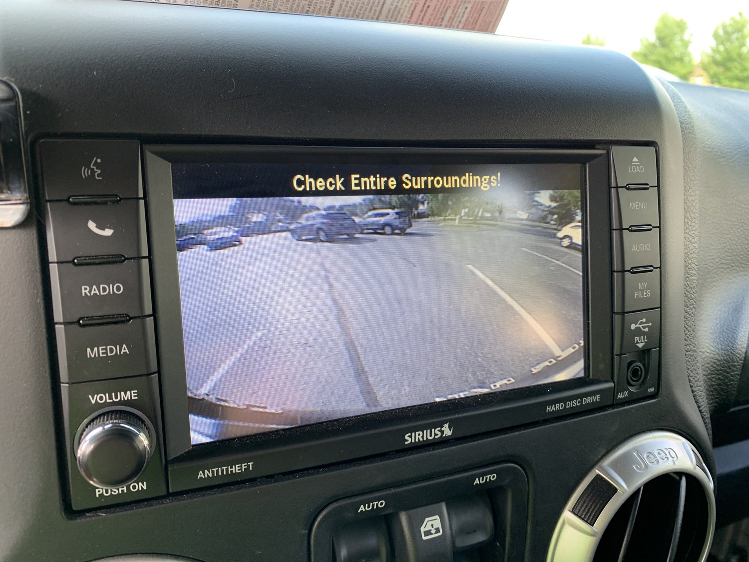 Brand Motion Rear Vision Back Up Camera System For 07 18