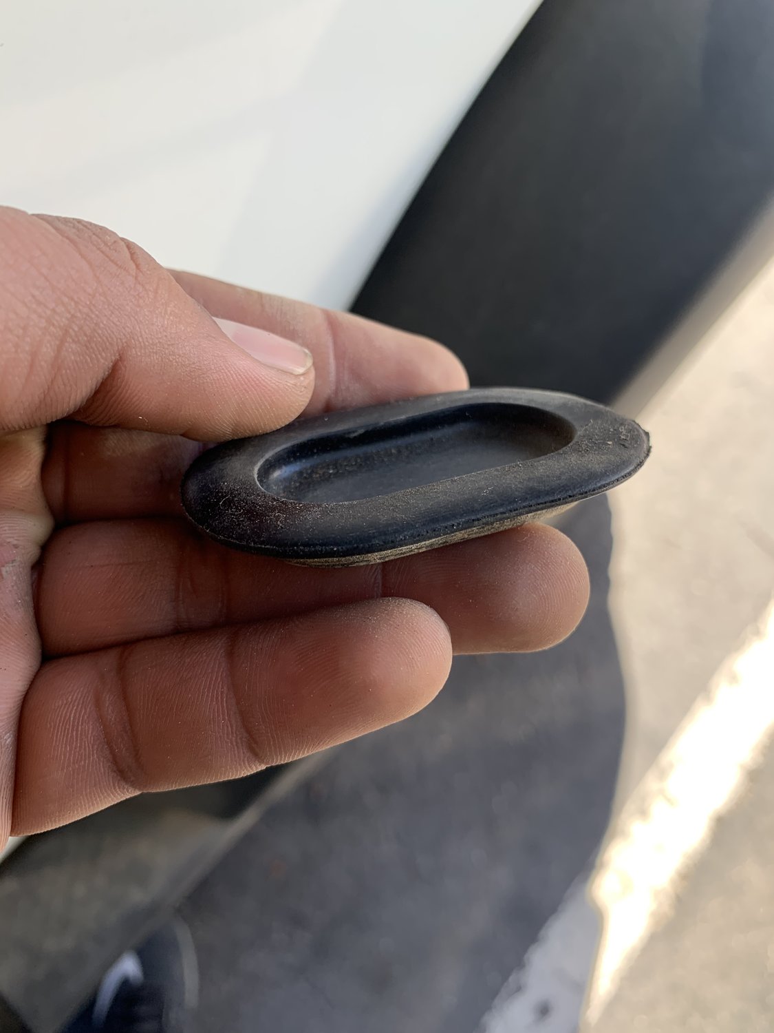 Crown Automotive 55397226AA Floor Pan Plug for 0713 Jeep Wrangler JK