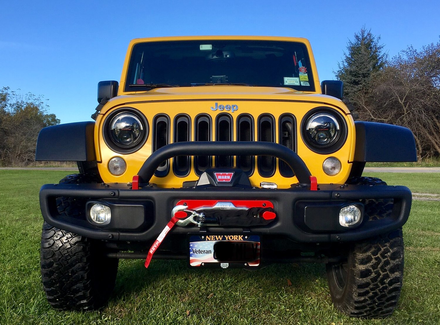 Maximus 3 Winch Mounting Plates For 13 18 Jeep Wrangler Jk