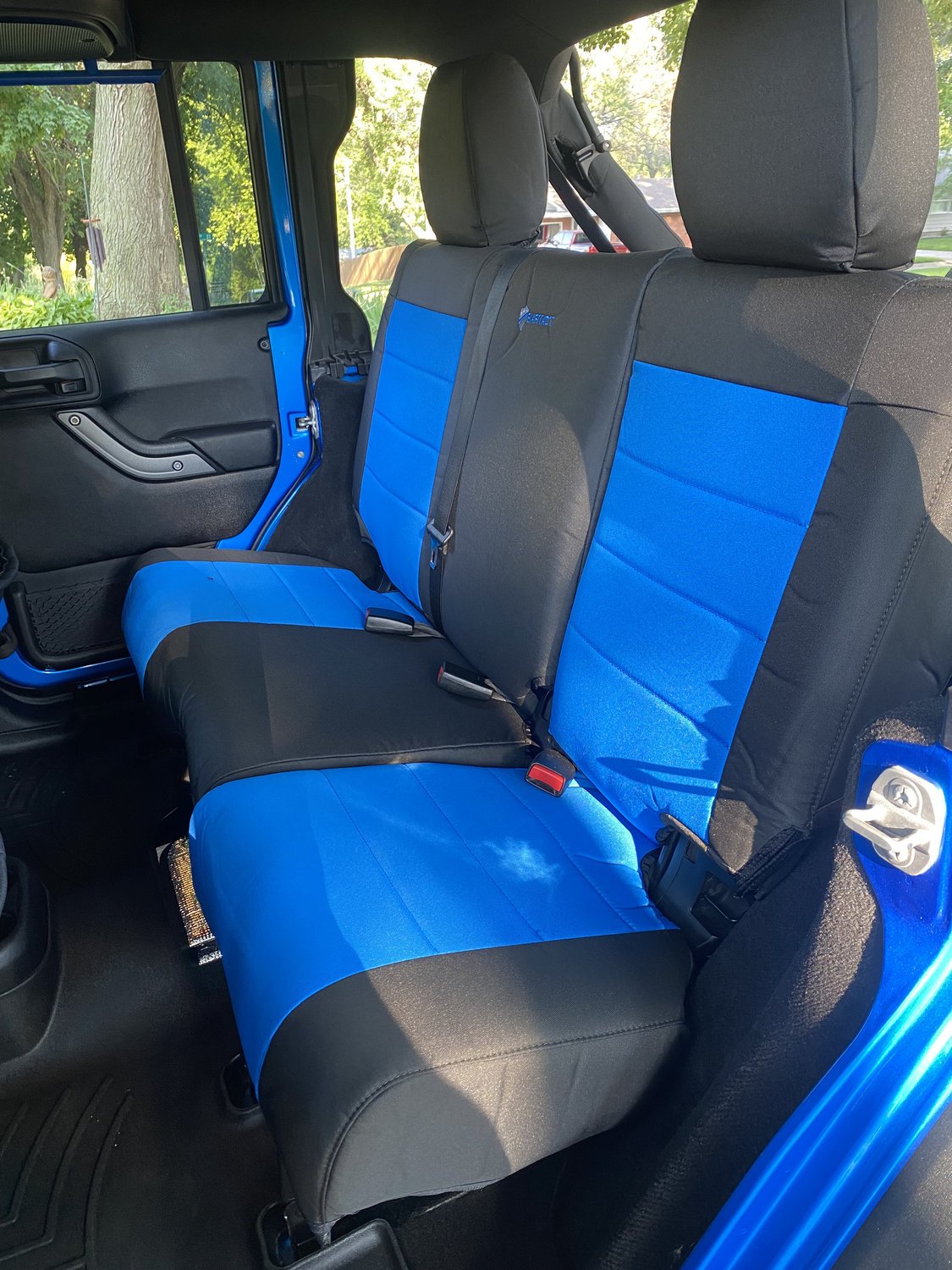 Bartact MilSpec Super Front Seat Covers for 1318 Jeep Wrangler JK