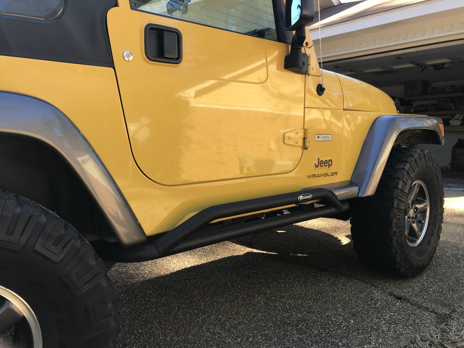 Quadratec QRC Rocker Guards for 87-06 Jeep Wrangler YJ & TJ | Quadratec