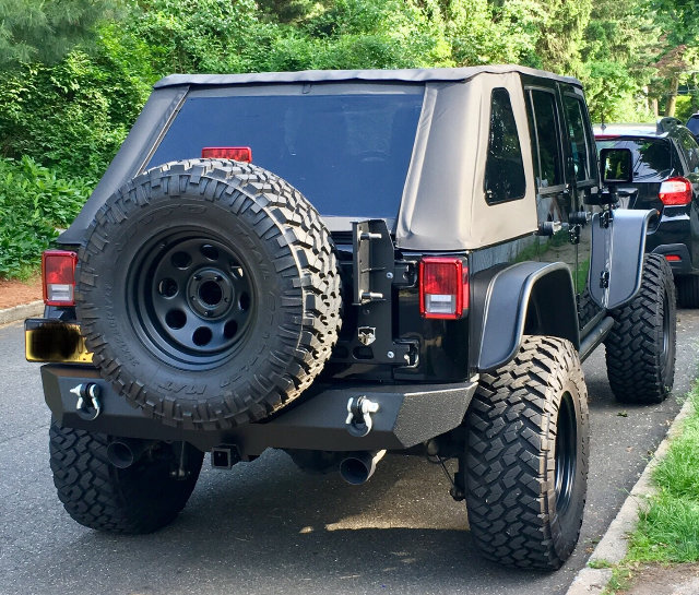 Flowmaster 817755 Outlaw Axle Back for 0718 Jeep Wrangler JK Quadratec