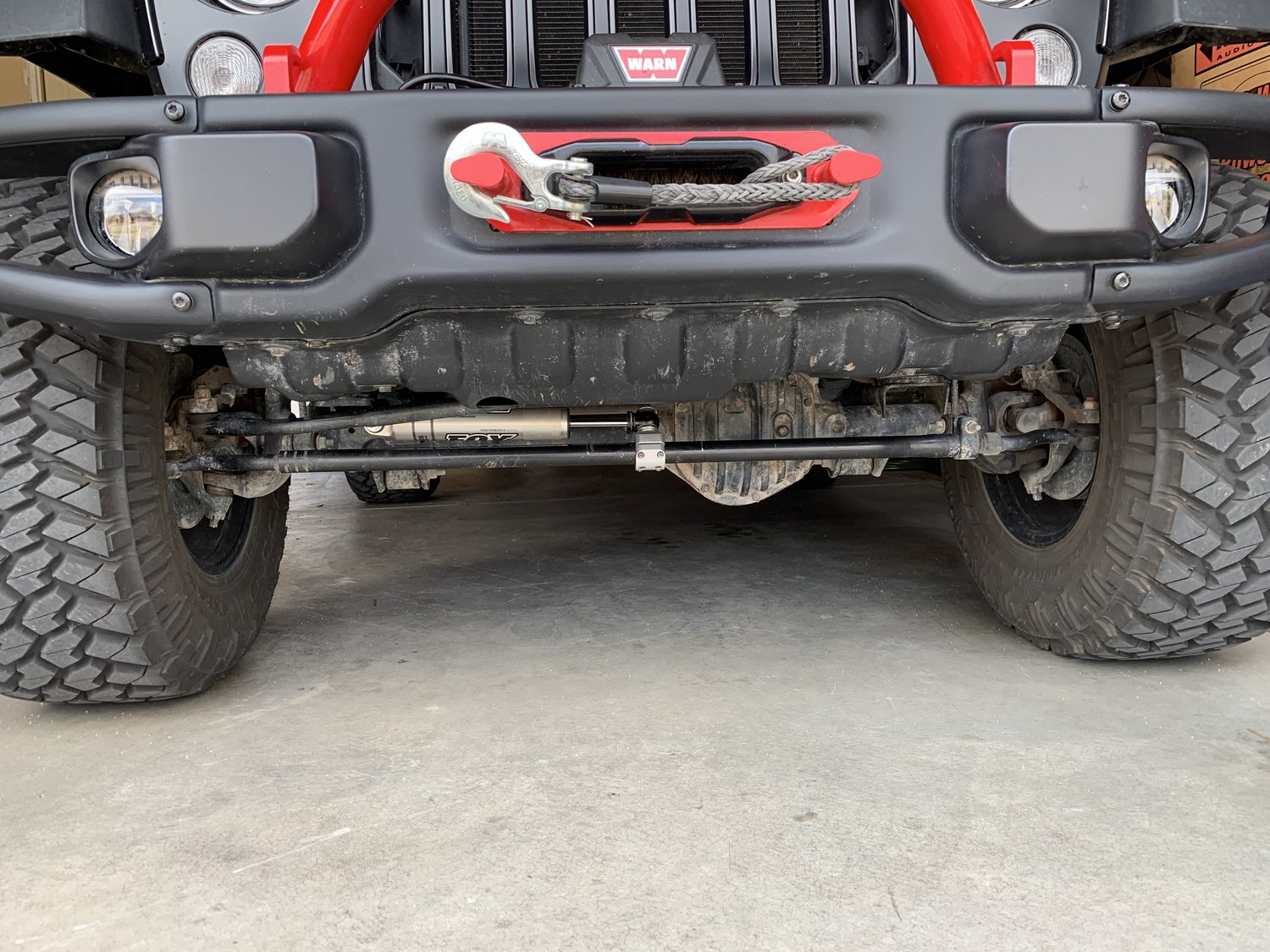 Jeep Jk Steering Stabilizer Relocation Kit