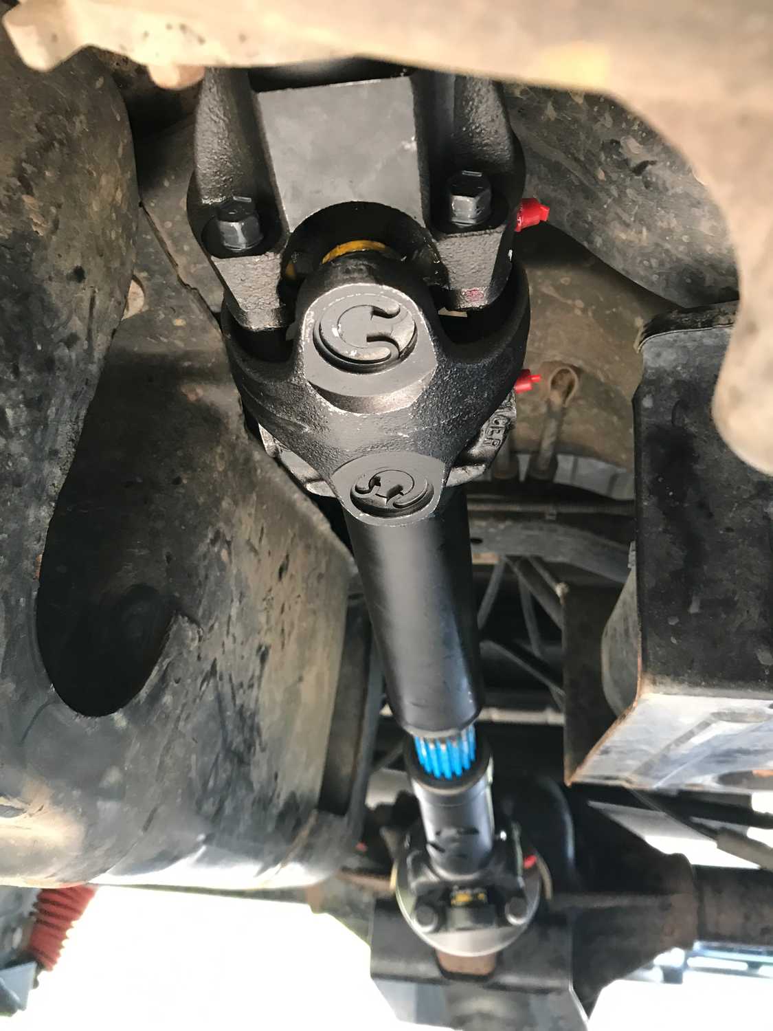 Tom Woods Rear 1310 Drive Shaft For 07 18 Jeep Wrangler Jk