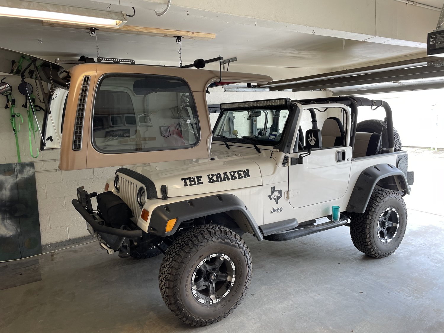 Lange Originals 014310 Power HoistaTop for 7606 Jeep CJ7, Wrangler