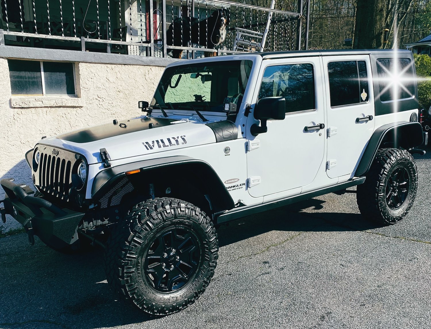 Mopar 77070088AE Stage I 2" Lift Kit with Fox Shocks for 1218 Jeep