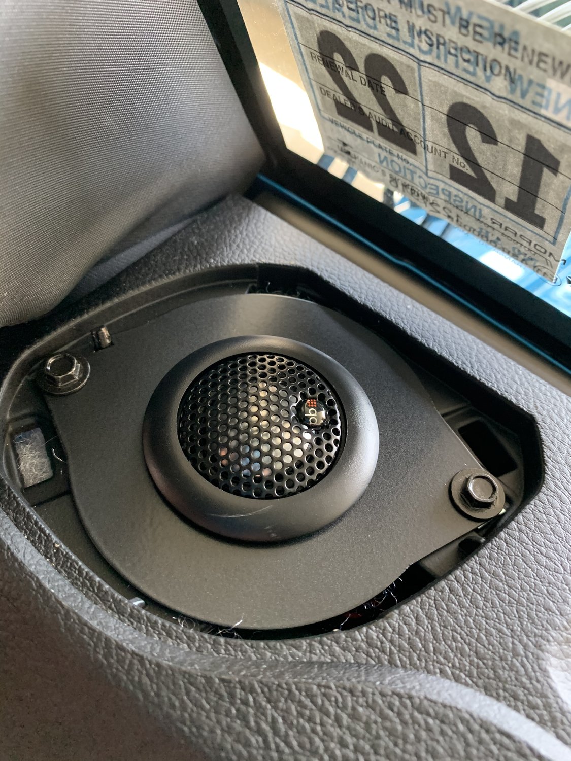 Jeep wrangler discount tweeter replacement