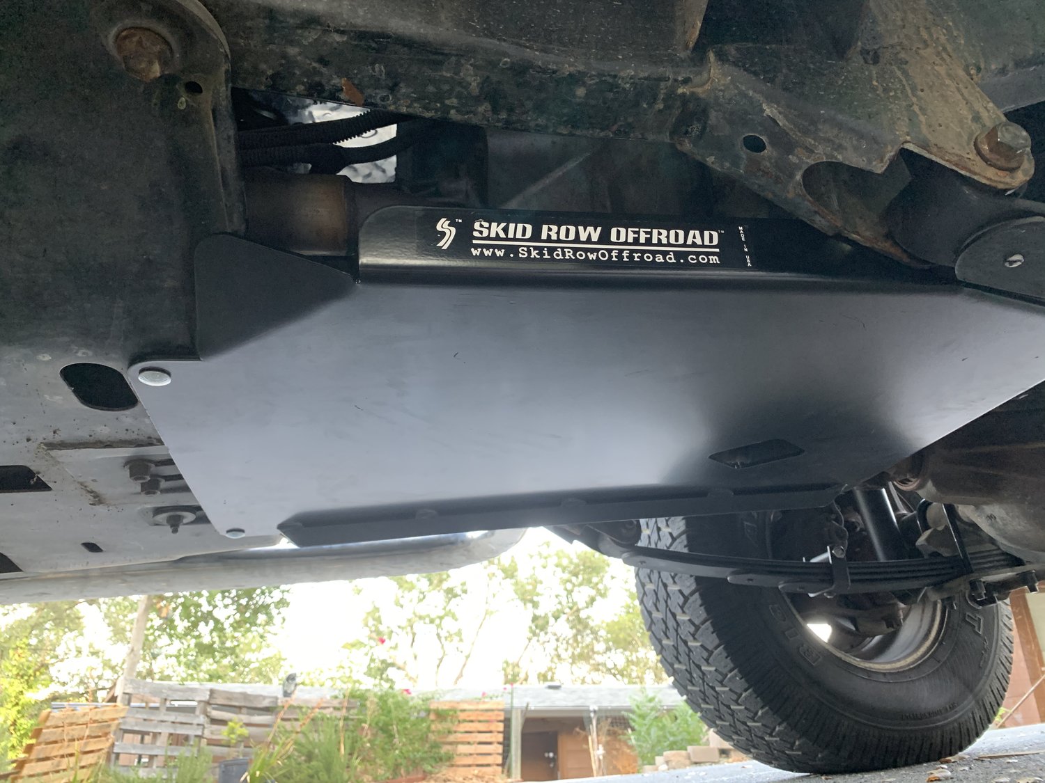 Skid Row Offroad JP1000 Offroad Engine & Transmission Skid Plate for