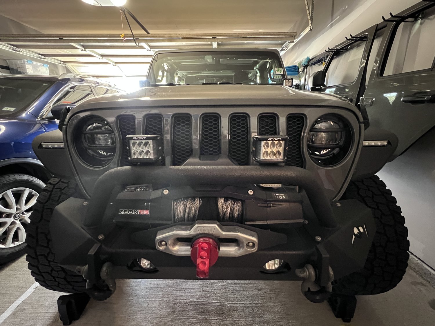 Rugged Ridge 11230.21 Elite Headlight Guards for 18-20 Jeep