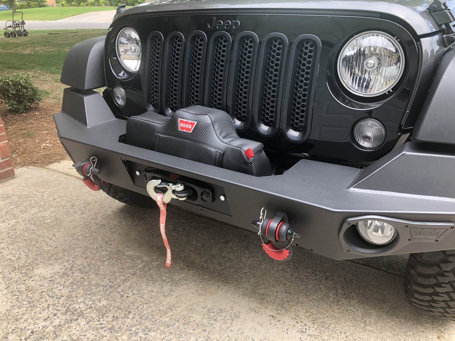 WARN Vinyl Winch Cover for Warn Winches Quadratec