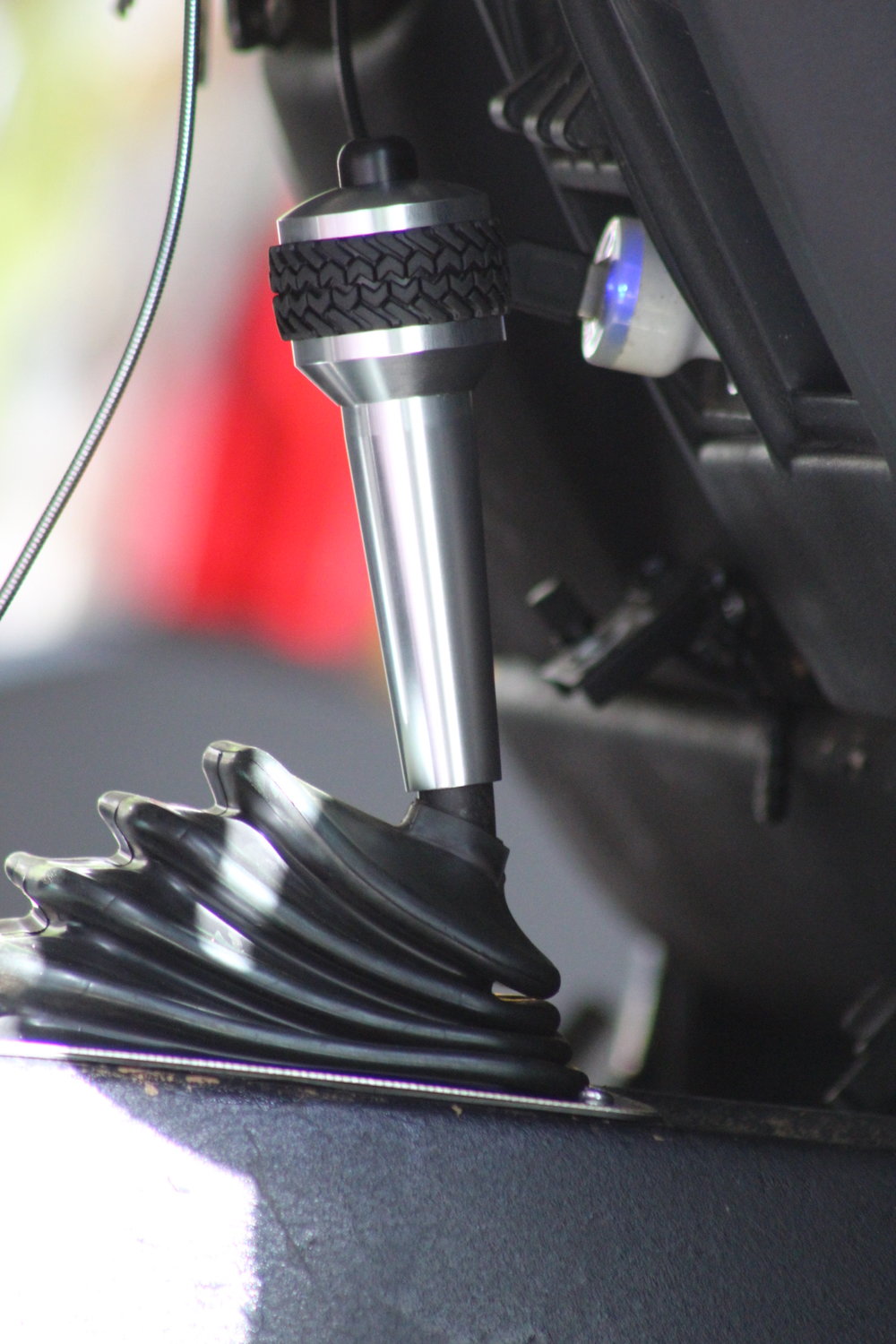 DV8 Offroad DJP180023BL Billet Aluminum Automatic Shift Knob for 97