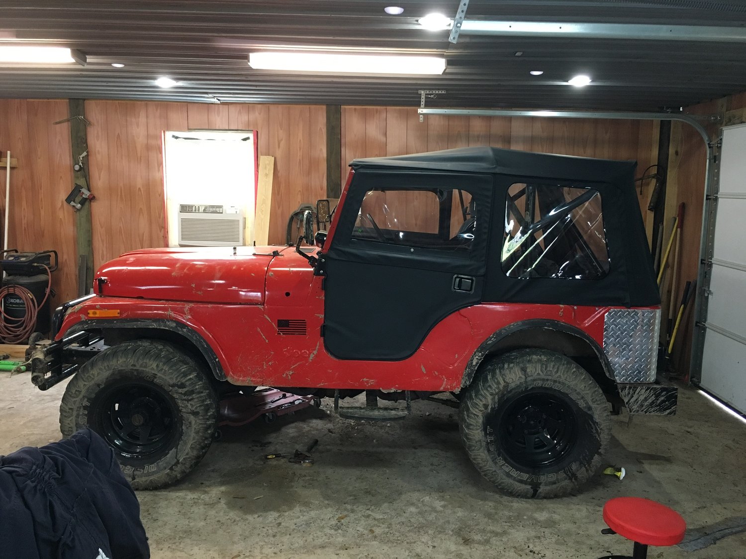 Bestop Supertop Soft Top for 5575 Jeep CJ5 & 5162 M38A1 Quadratec