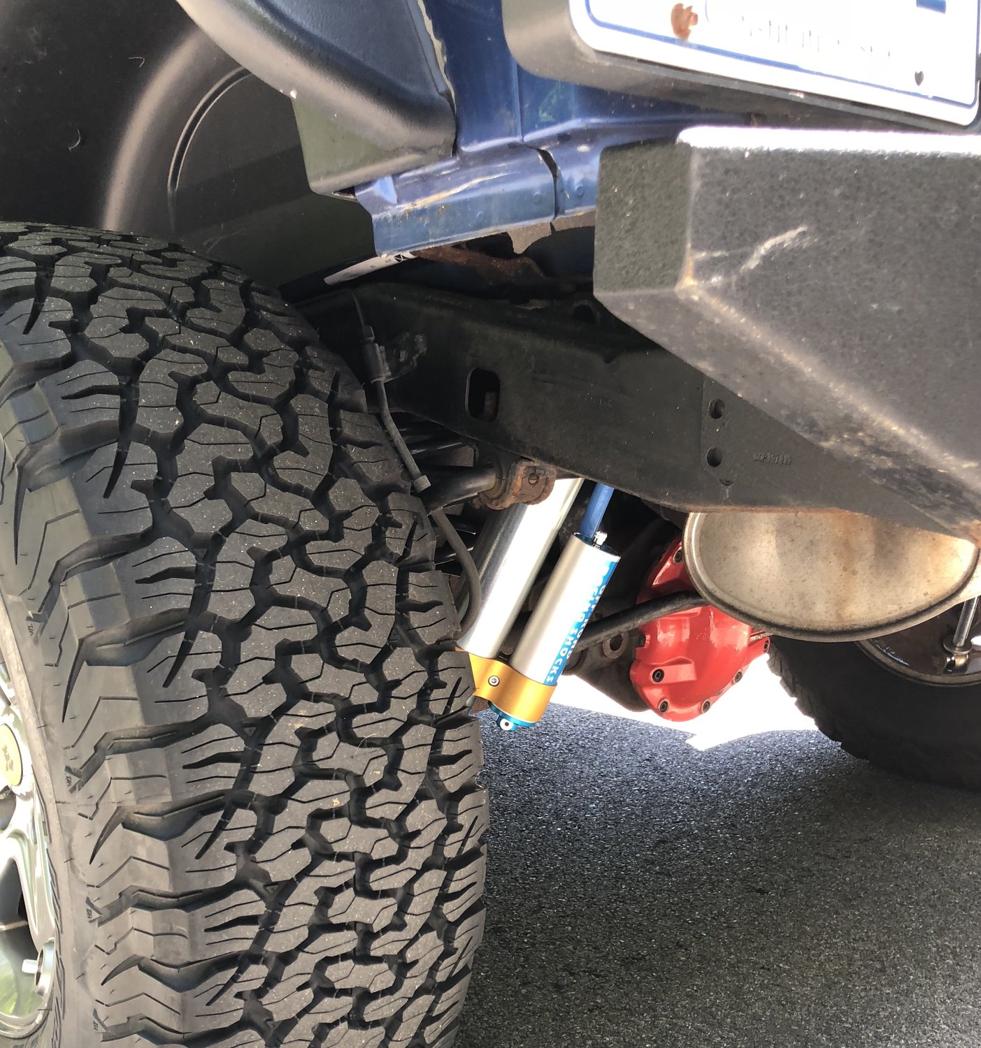 King Off Road Racing Shocks Rear 2.5" OEM Performance Series Shocks for