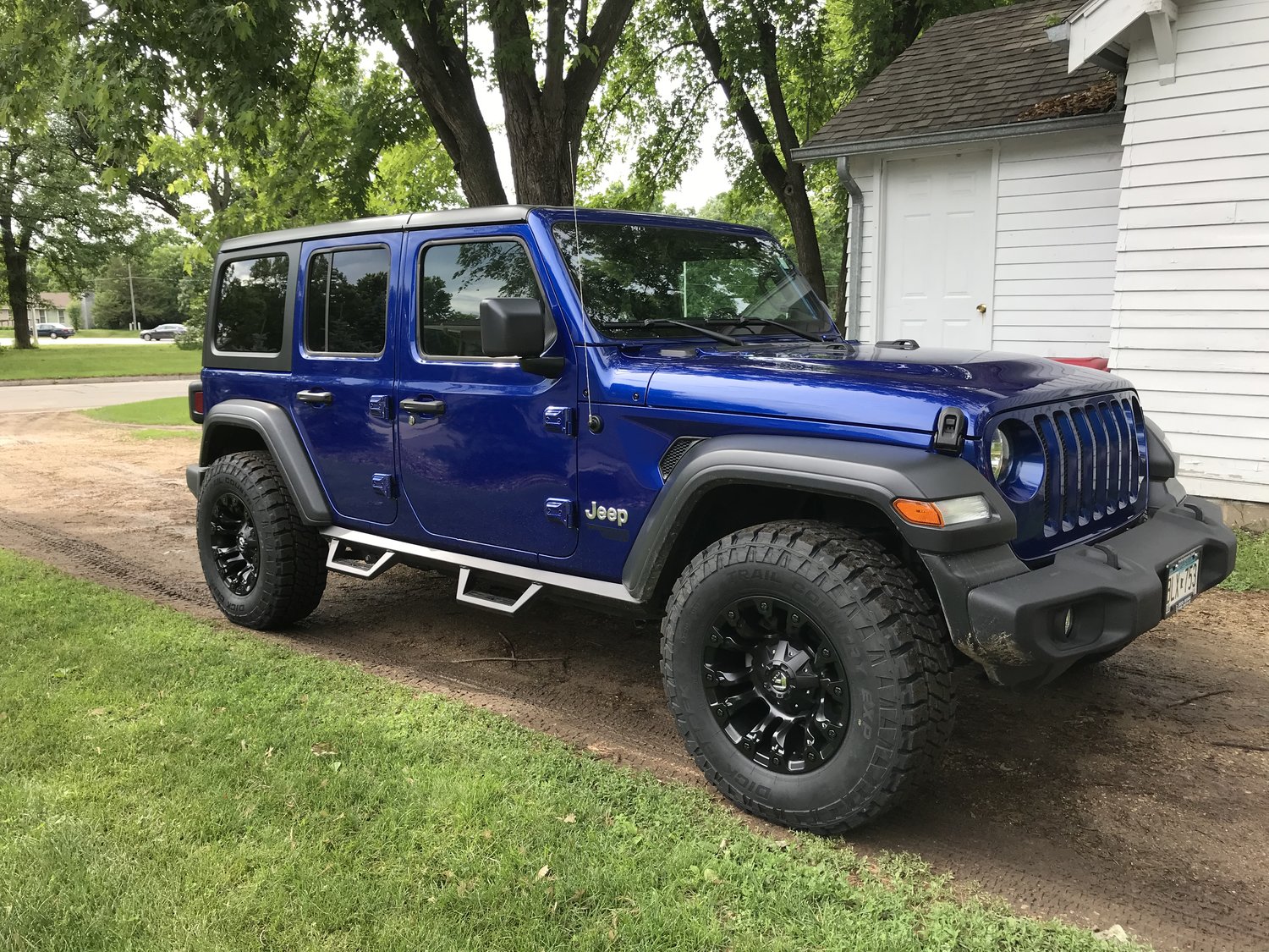 Fuel® Off-Road Vapor Wheel for 07-22 Jeep Wrangler JL, JK 