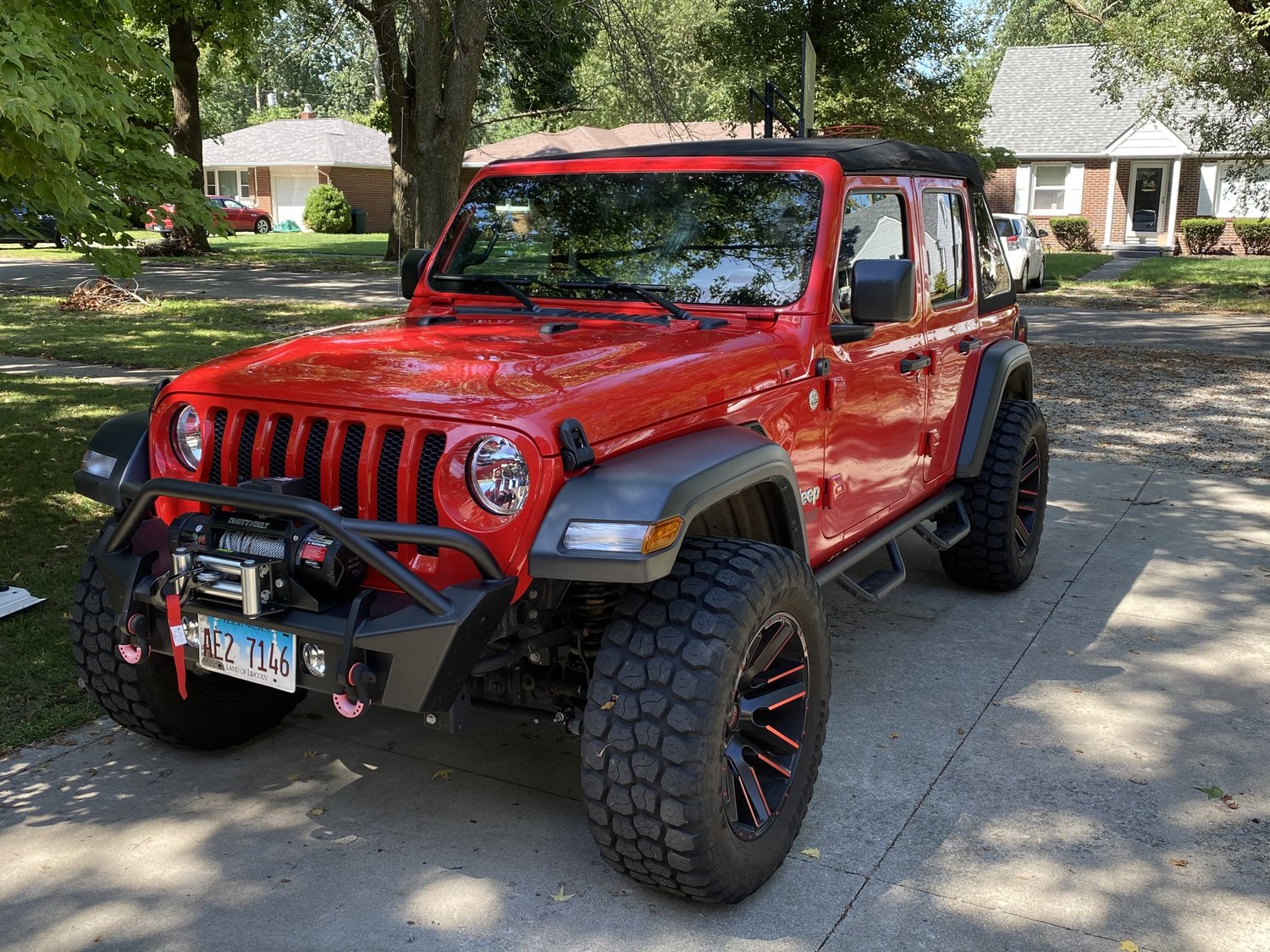 Fab Fours Front Stubby Bumper for 18-21 Jeep Wrangler JL & Gladiator JT
