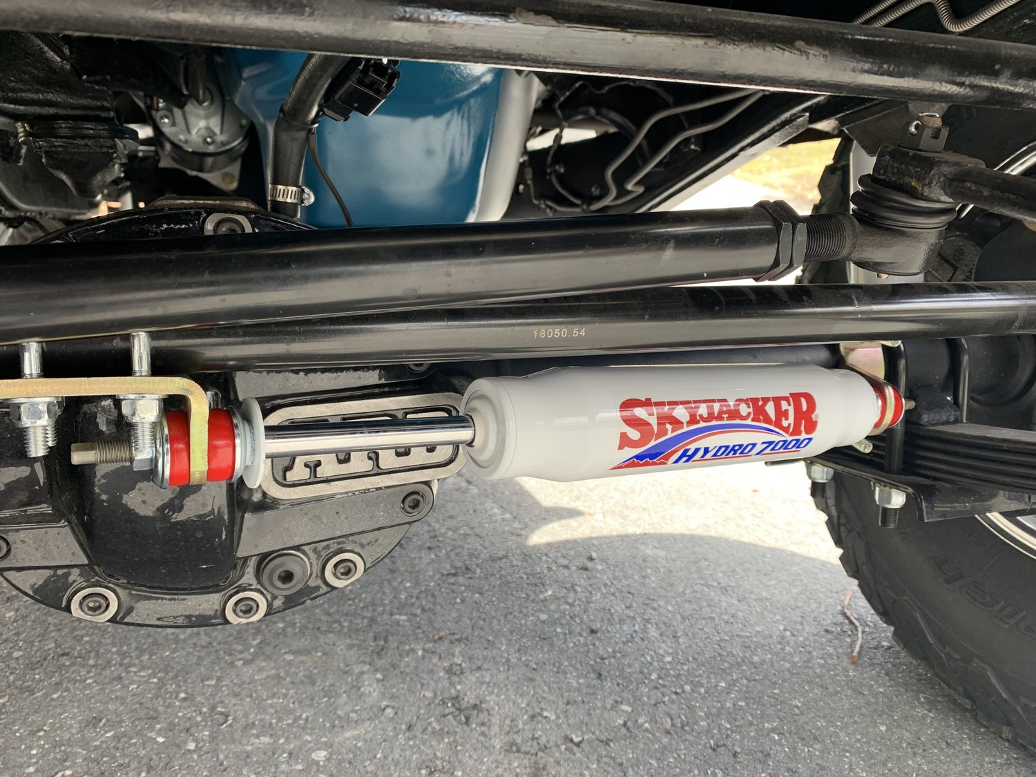 Skyjacker 7100 SKJ Steering Stabilizer Kit for 4186 Jeep CJ Quadratec