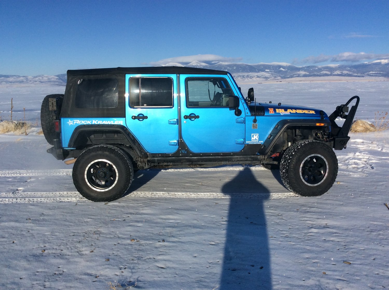 EVO Manufacturing Rockskin B Pillar Armor for 07-18 Jeep ...