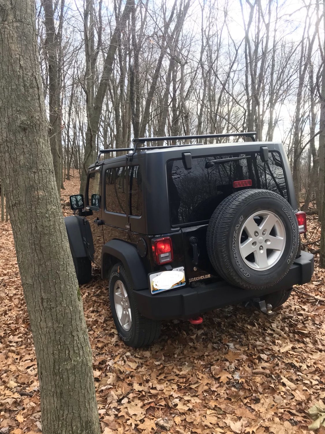 Surco J600 Hardtop Rack Adapters for 0718 Jeep Wrangler JK Quadratec