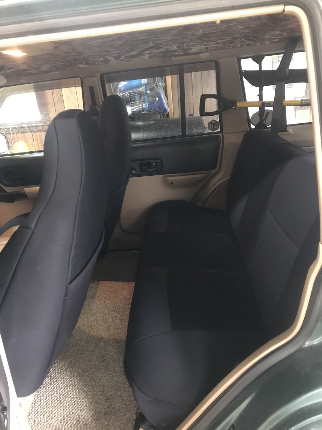 2001 jeep discount cherokee seat covers