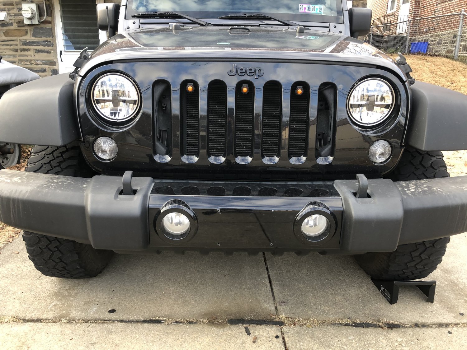 Quadratec Gen II LED Headlights for 0718 Jeep Wrangler JK Quadratec