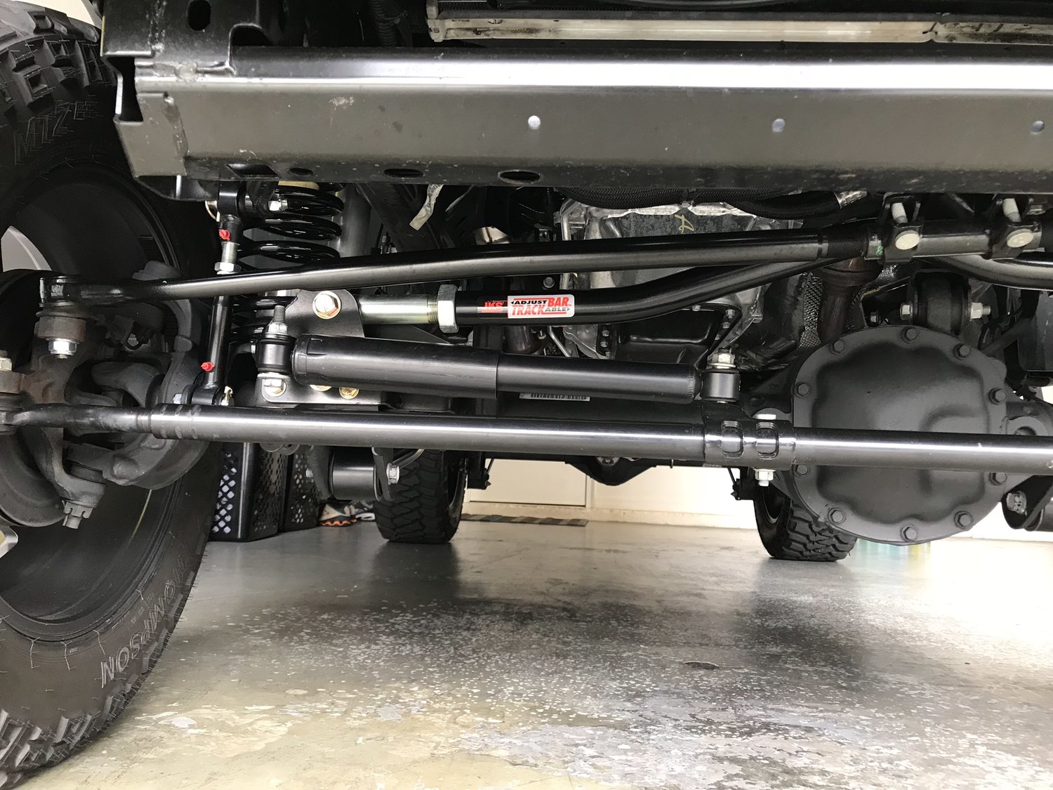 JKS Manufacturing JKS1210 Drag Link Flip Kit for 0718 Jeep Wrangler JK