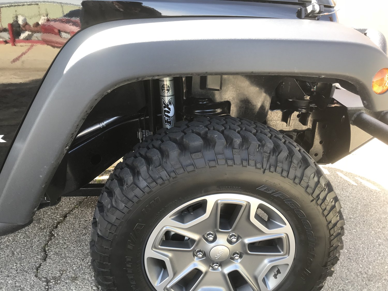 Mopar 77070088ad Stage I 2 Quot Lift Kit With Fox Shocks For