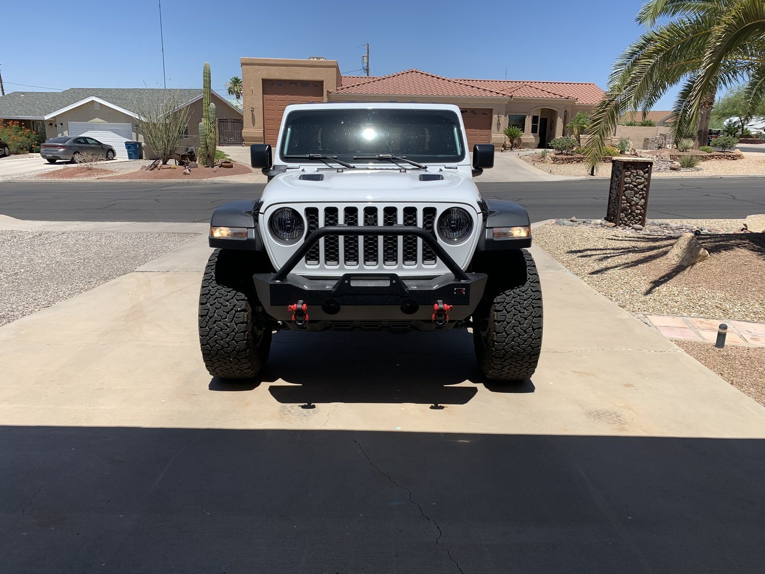 BOLT 7032303 Hood Lock for 1822 Jeep Wrangler JL and Gladiator JT