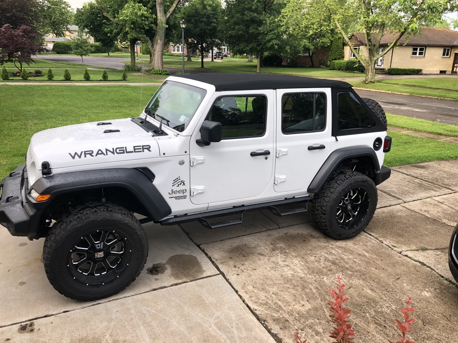 Wrangler Jk Unlimited Soft Top