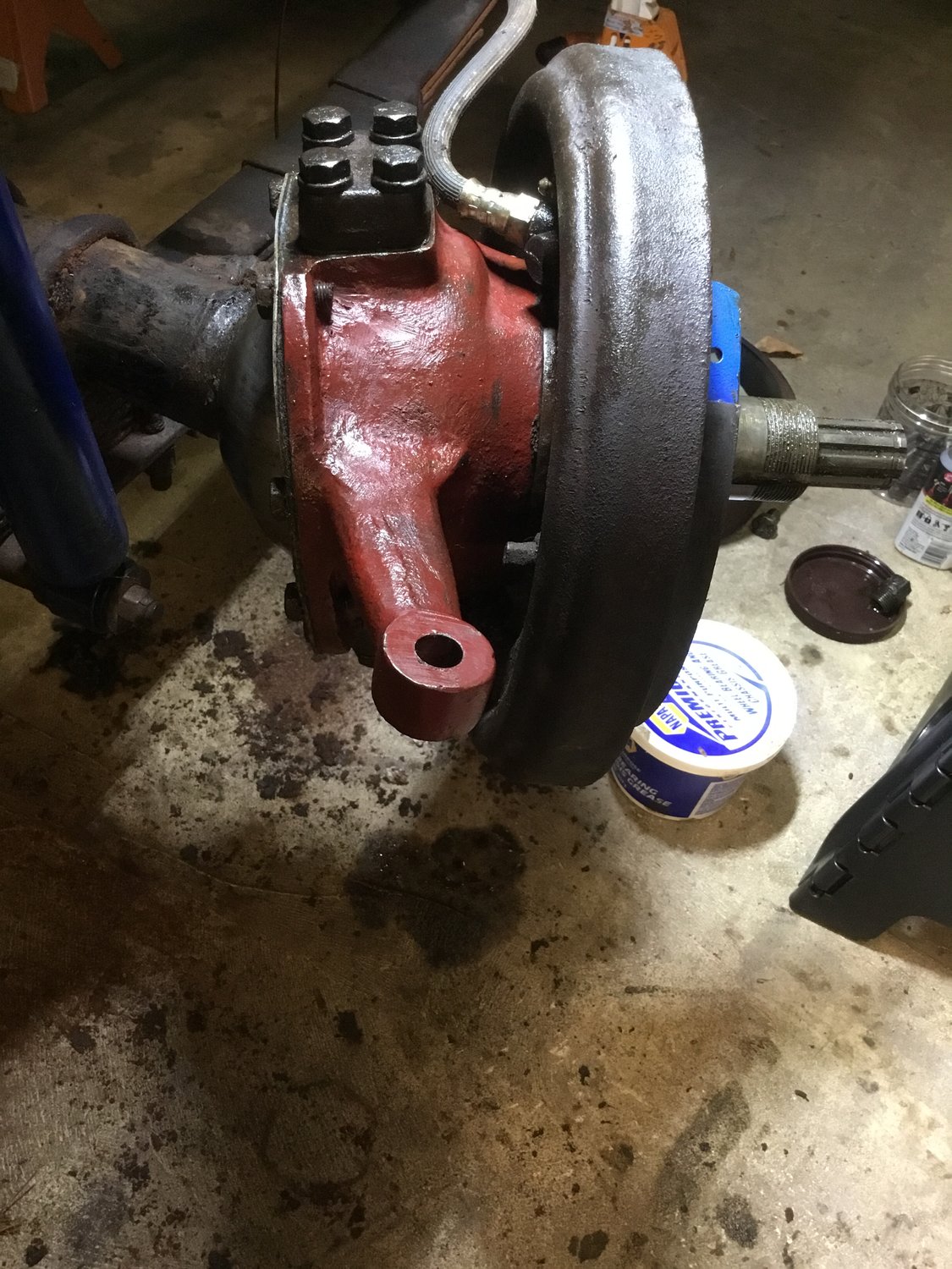 Crown Automotive J0908226 Steering Knuckle Seal Kit for 4171 Jeep Vehicles with Dana 25 or Dana