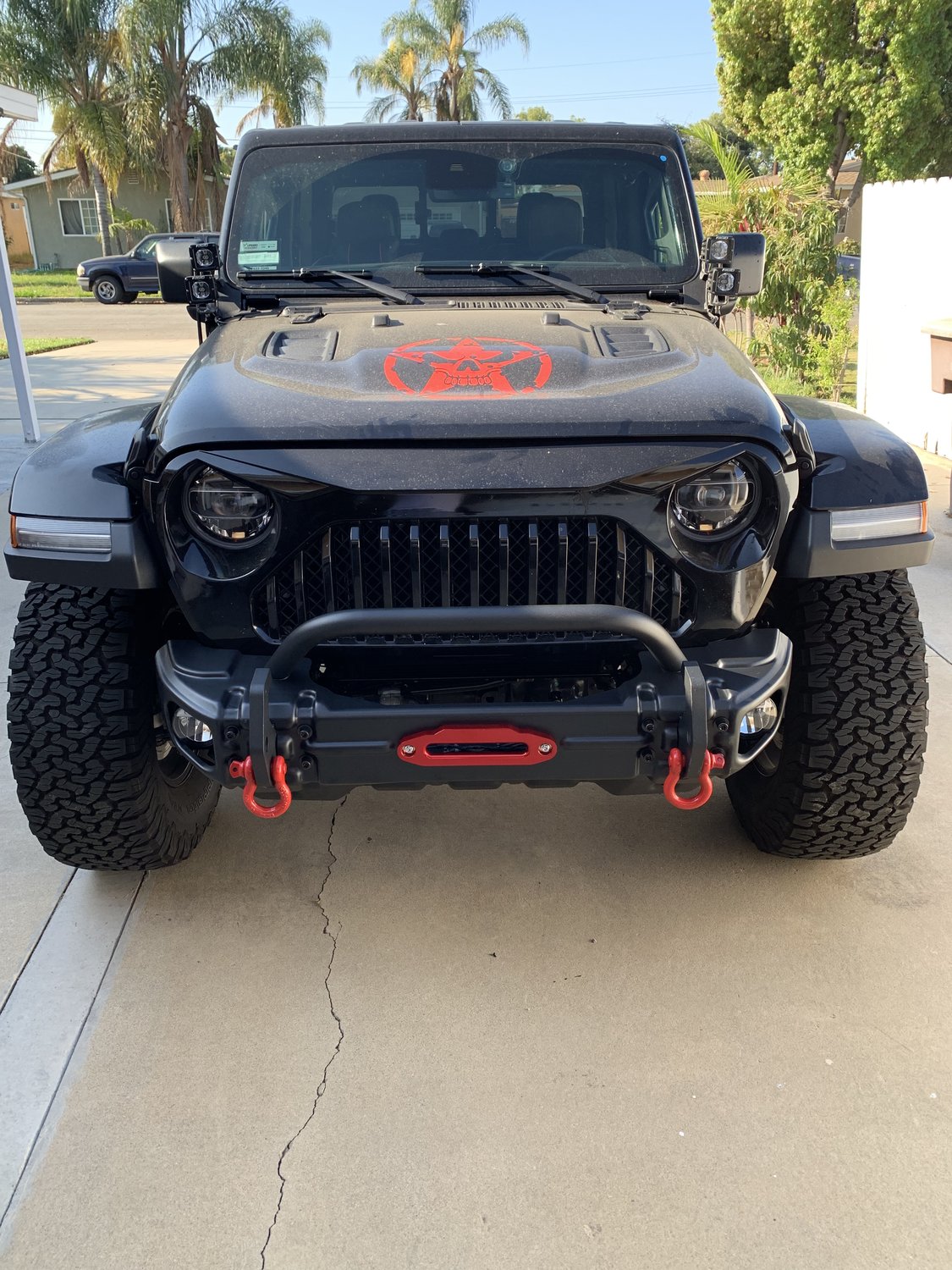 Rugged Ridge 11549 05 Arcus Front Stubby Bumper With