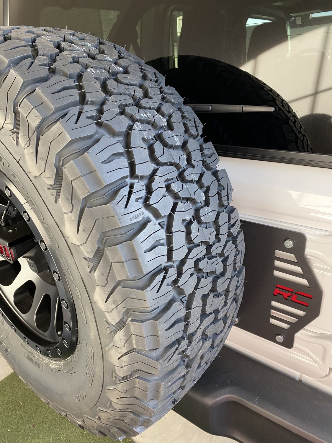 Rough Country 10603 Tailgate Reinforcement Kit for 1820 Jeep Wrangler