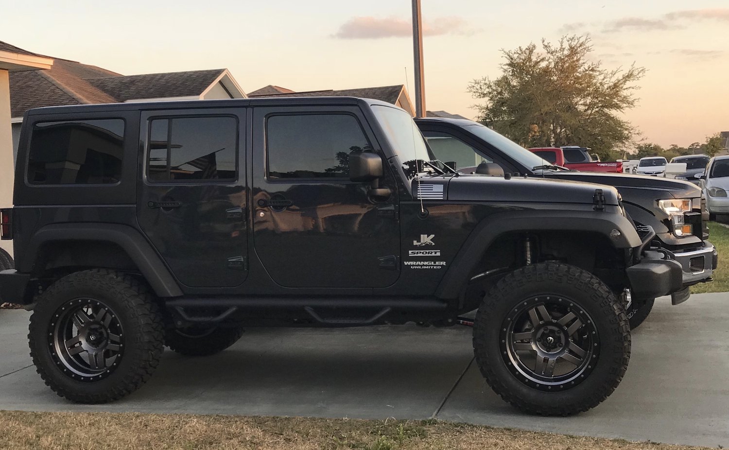 JKS Manufacturing JSPEC100K JSPEC 3.5" Suspension System for 0718 Jeep