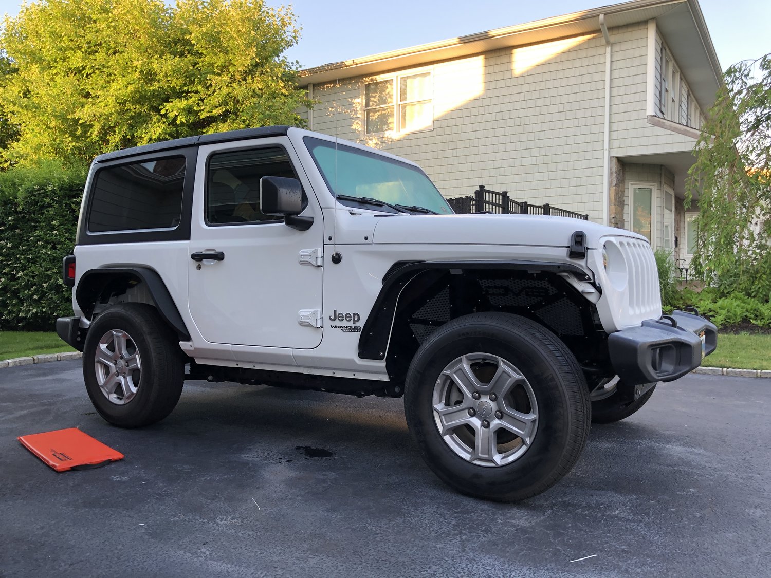 DV8 Offroad FDJL02 Slim Fenders for 1822 Jeep Wrangler JL Quadratec