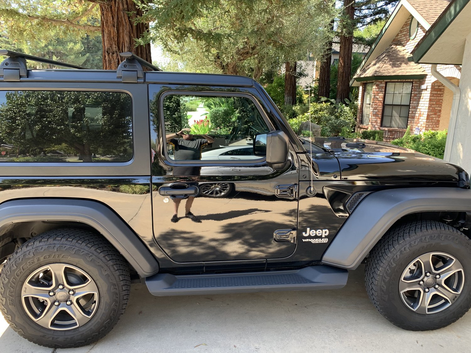 Mopar 82215145AB Production Style Side Steps for 1824 Jeep Wrangler JL