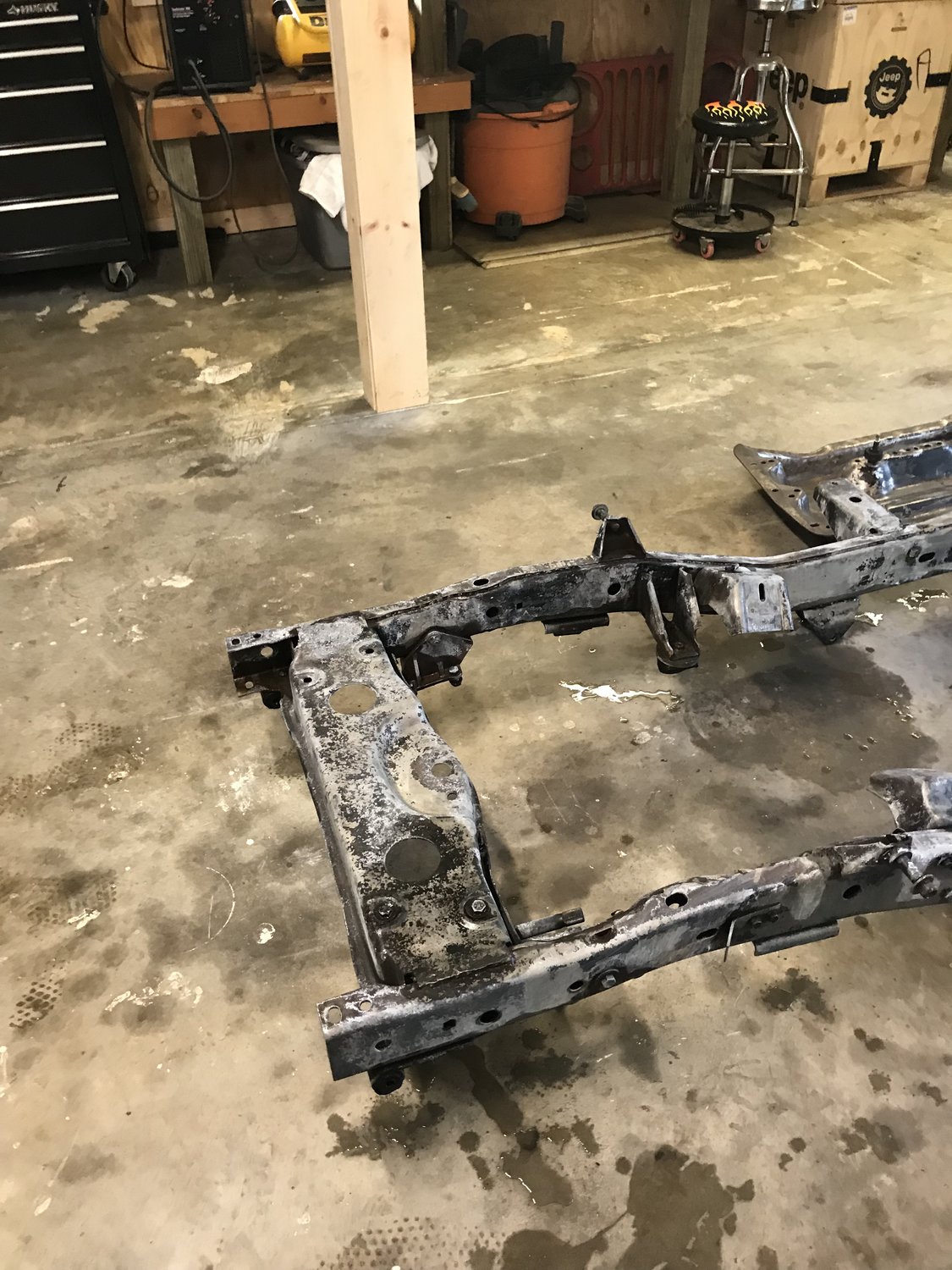 Por15 40204 "Metal Prep" Rust Neutralizer and PrePrimer (Quart